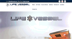 Desktop Screenshot of lifevessel.com
