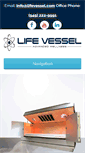 Mobile Screenshot of lifevessel.com